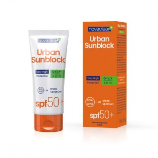 NovaClear Urban Sunblock SPF50+ Oily Skin 40ml
